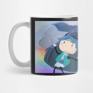 Be the rainbow to someones cloudy day Mug